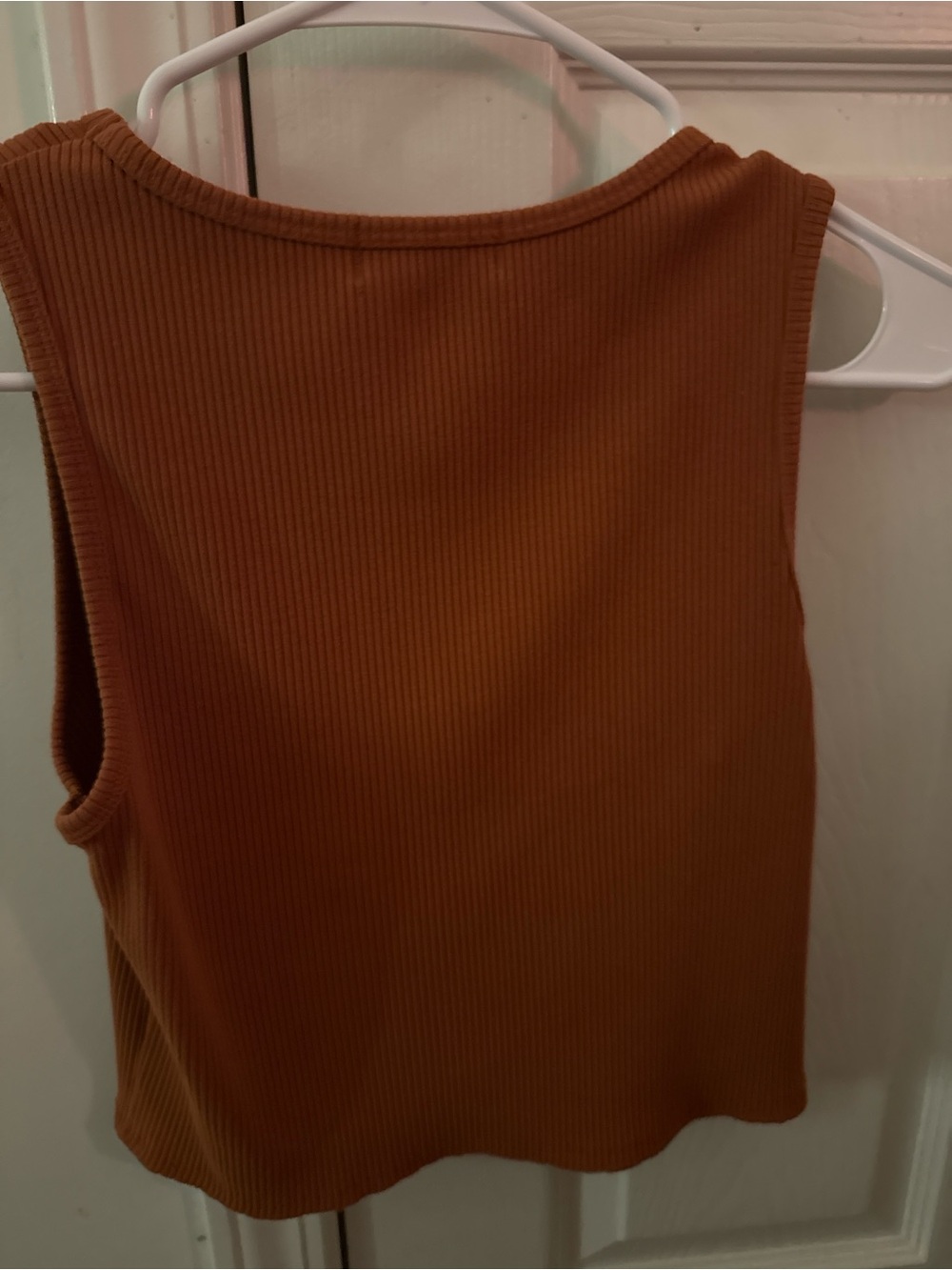 Women's Ribbed Tank Top - Picture 3 of 3